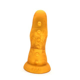 Crocodile Anal Plug Gold