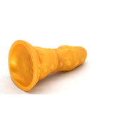 Crocodile Anal Plug Gold