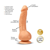 Greal MINI Flesh w Suction Cup