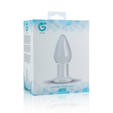 Glass Buttplug No 24