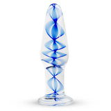 Glass Buttplug No 23