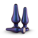 Comets 3 Pc Butt Plug Set