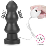 King Vibrating Anal Rigger 7.8in