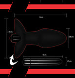 Rocket Teaser Black