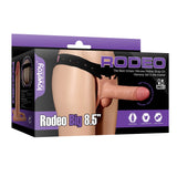 Rodeo Hollow Strap On Set 8.5in