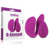 O Sensual Double Rush w Remote