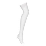 S800 Sheer Stockings White