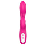 Naughty Heating Rabbit Vibrator - Pink