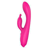 Naughty Heating Rabbit Vibrator - Pink