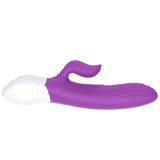 Lighter Thrusting Rabbit Vibrator - Purple