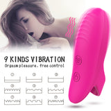 Dory Finger Massager - Pink