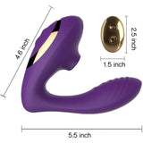 Carlota Air Wave G-Spot Stimulator Purple