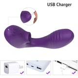 Carlota Air Wave G-Spot Stimulator Purple