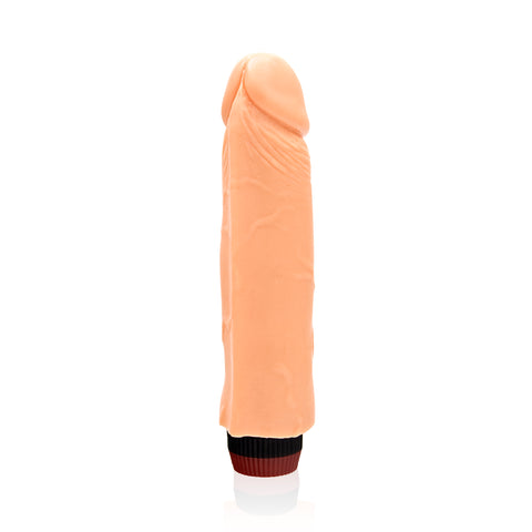 Cock w/ Vibration 8in Vanilla