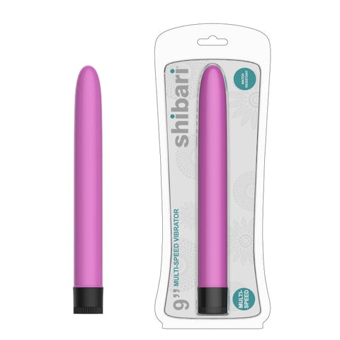 Shibari Multi-Speed Vibrator 9in Pink