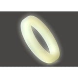 Classic Silicone Medium Stretch Penis Ring 44mm Glow In The Dark