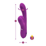 Viben Dazzle Rechargeable Thumping Rabbit Berry