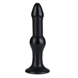 Screw Butt Plug Black