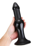 Screw Butt Plug Black