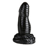 Crocodile Anal Dildo Black