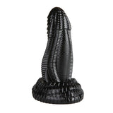 Crocodile Anal Dildo Black