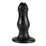 Penis Head Butt Plug Black