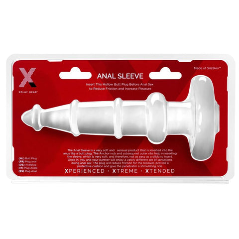 XPlay Anal Sleeve Plug 7in