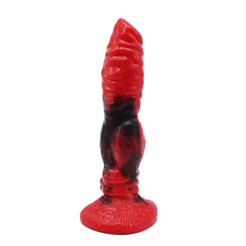 Wolf Dildo Red