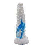 Tiger Dildo Blue/White