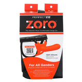 Zoro Strap-On 6.5in Orange