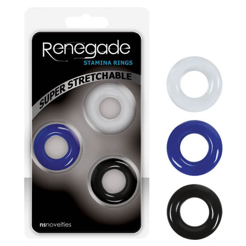 Renegade Stamina Rings